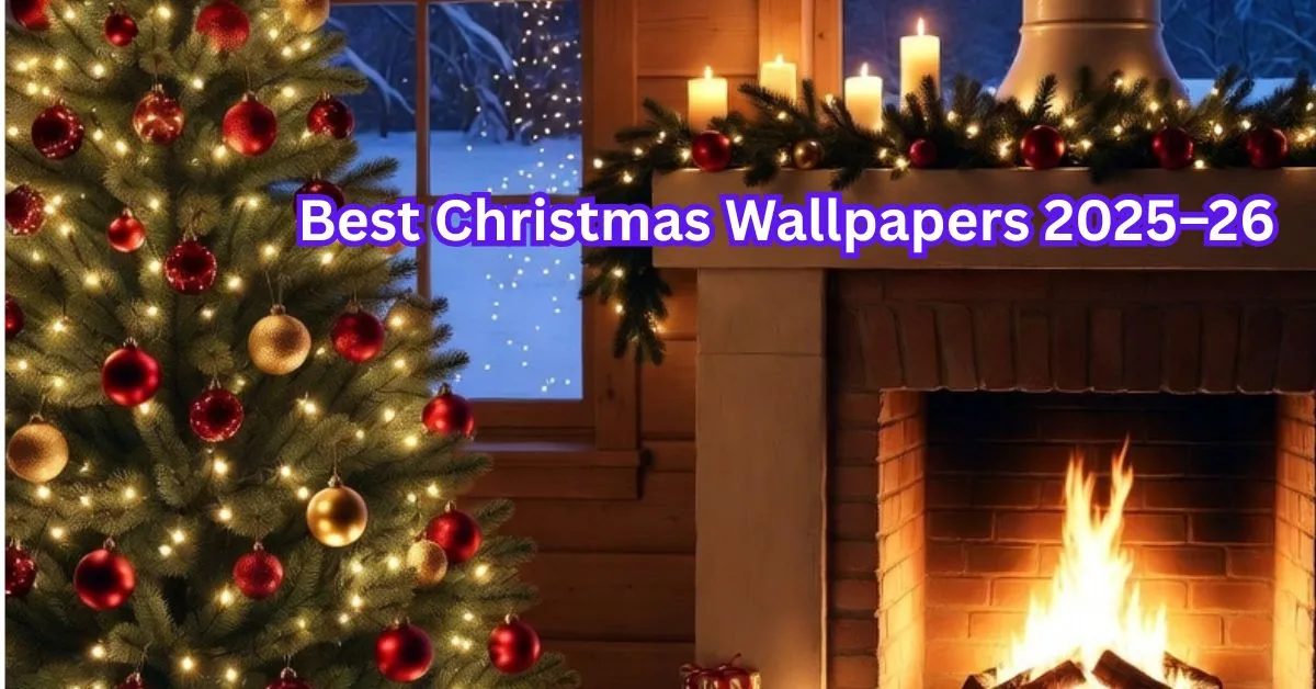 Best Christmas Wallpapers 2025–26 – Aesthetic, Cute, Preppy, HD & Free
