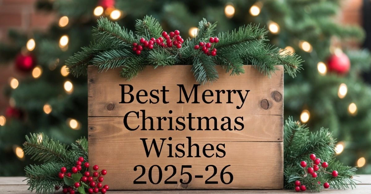 Best Merry Christmas Wishes 2025–26