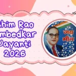 Bhim Rao Ambedkar Jayanti 2026