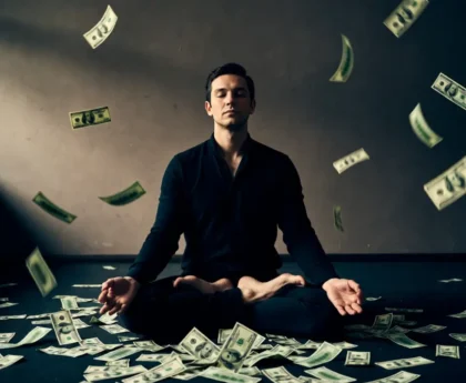 Chanting Mantras for Money