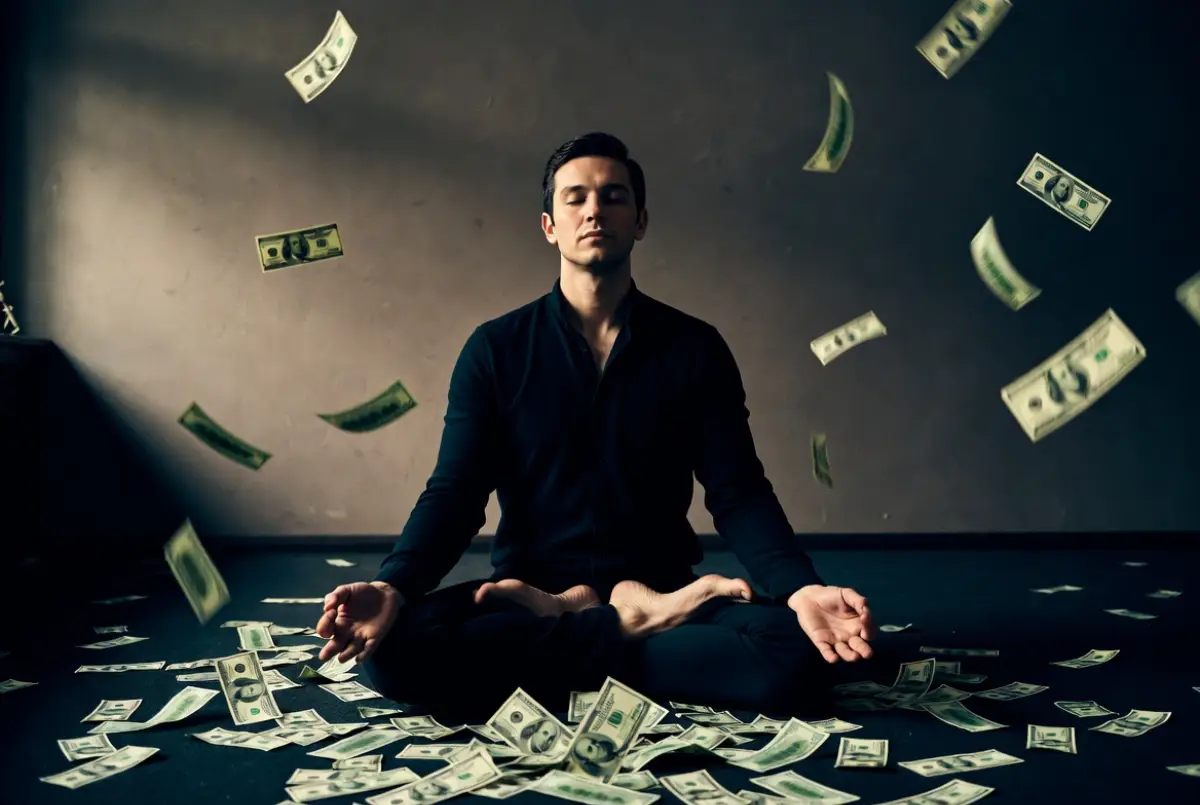 Chanting Mantras for Money