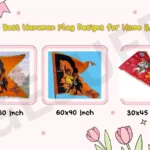 GEJUFF Best Hanuman Flag Designs for Home & Temple