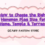 How to Choose the Right Hanuman Flag Size for Home, Temple & Terrace