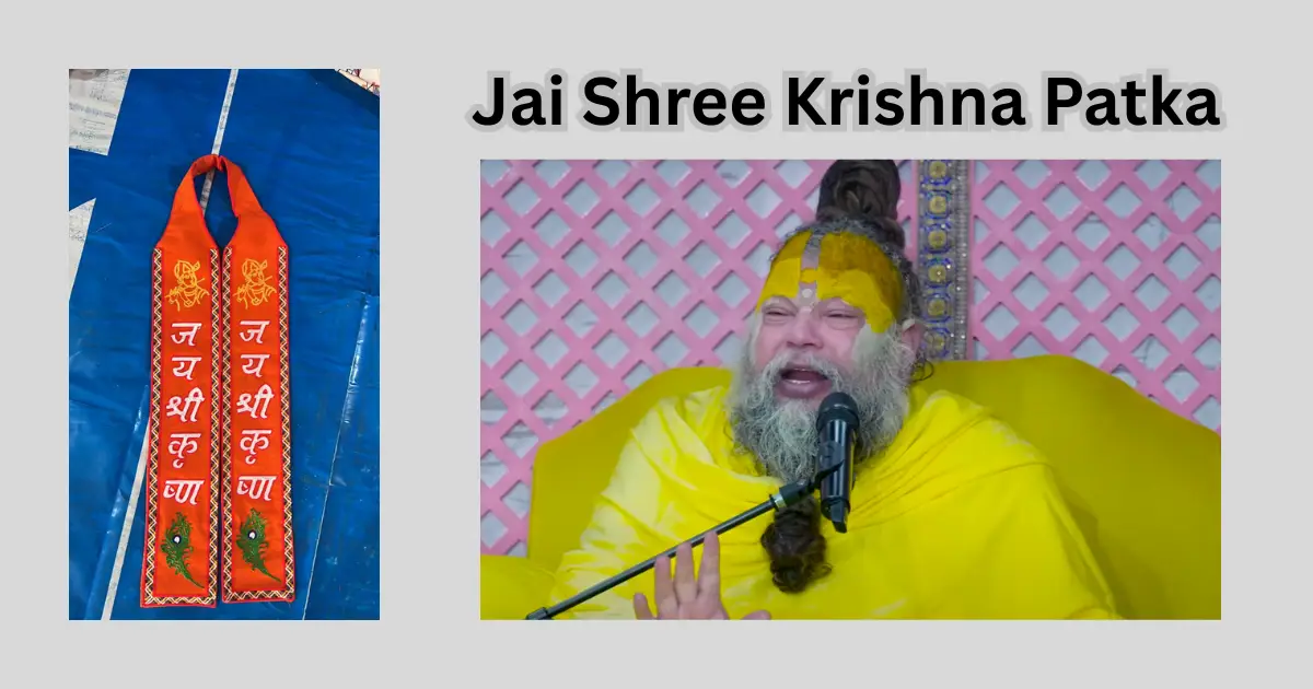 Jai Shree Krishna Patka