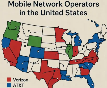 List Of Mobile Network Operators In USA