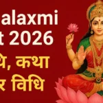 Mahalaxmi Vrat 2026