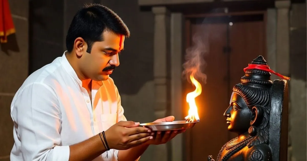 Shani Dev Ki Aarti Image