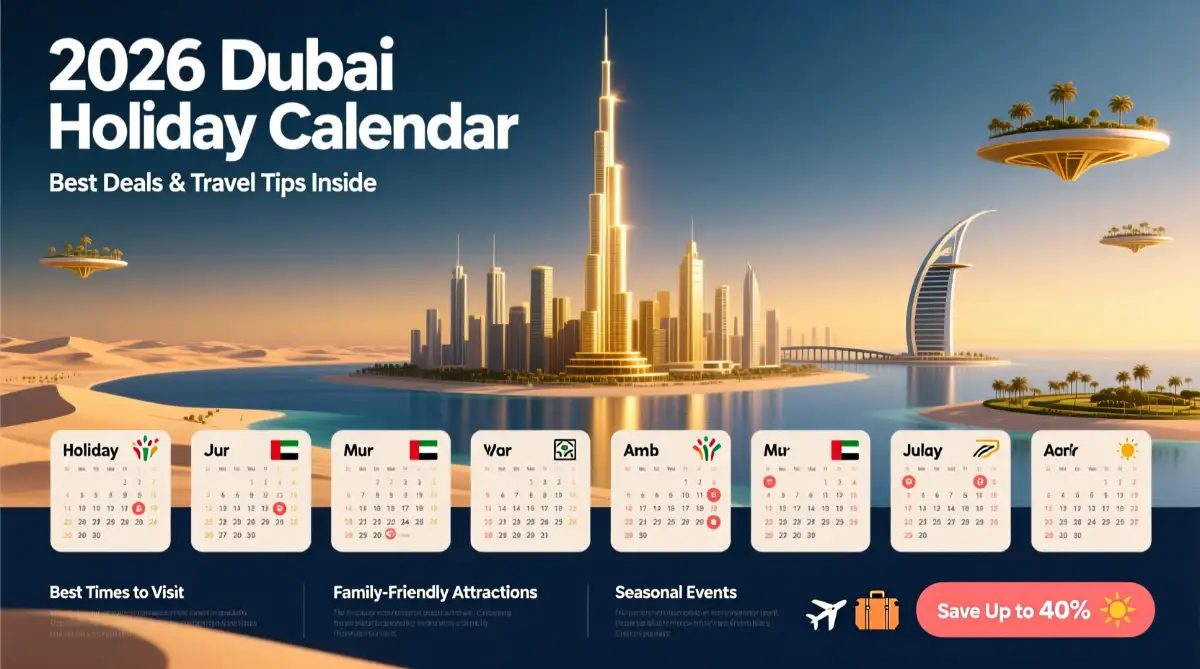 2026 Dubai Holidays