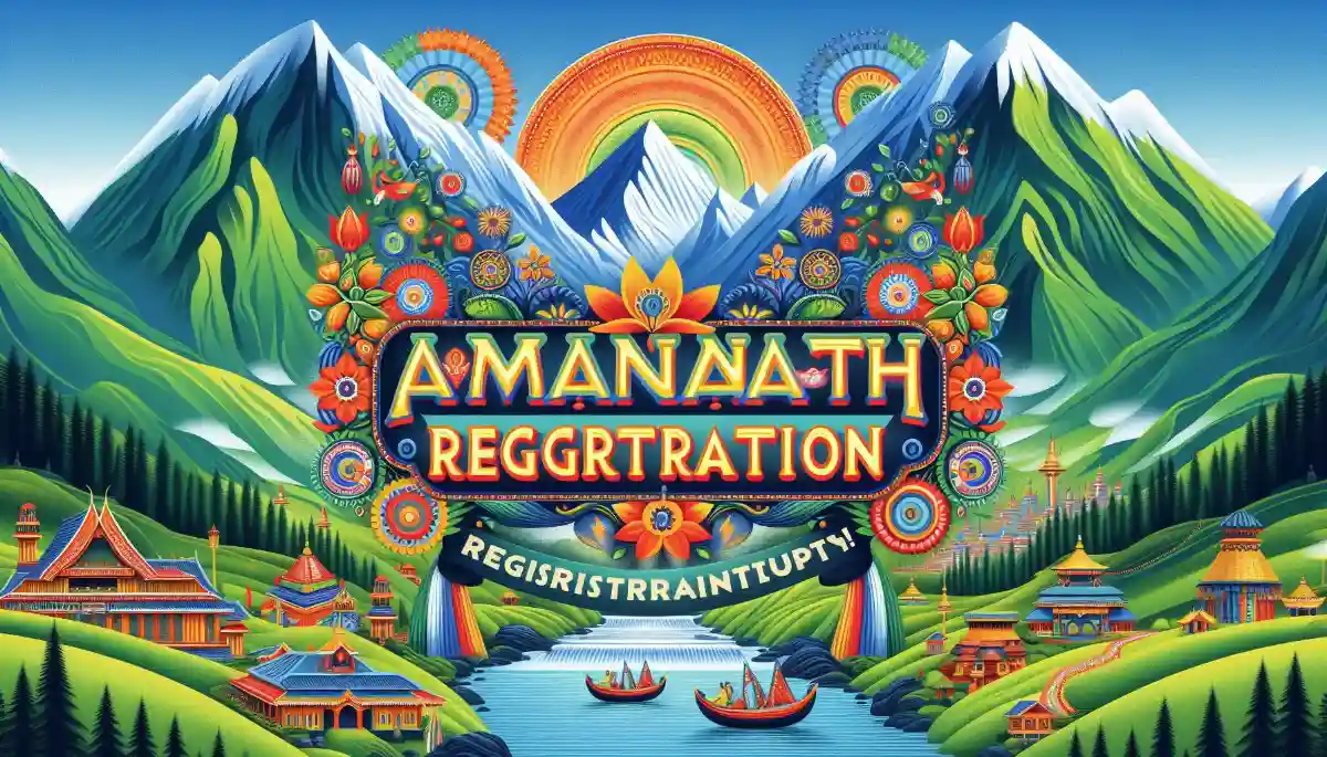 Amarnath Yatra Registration 2026