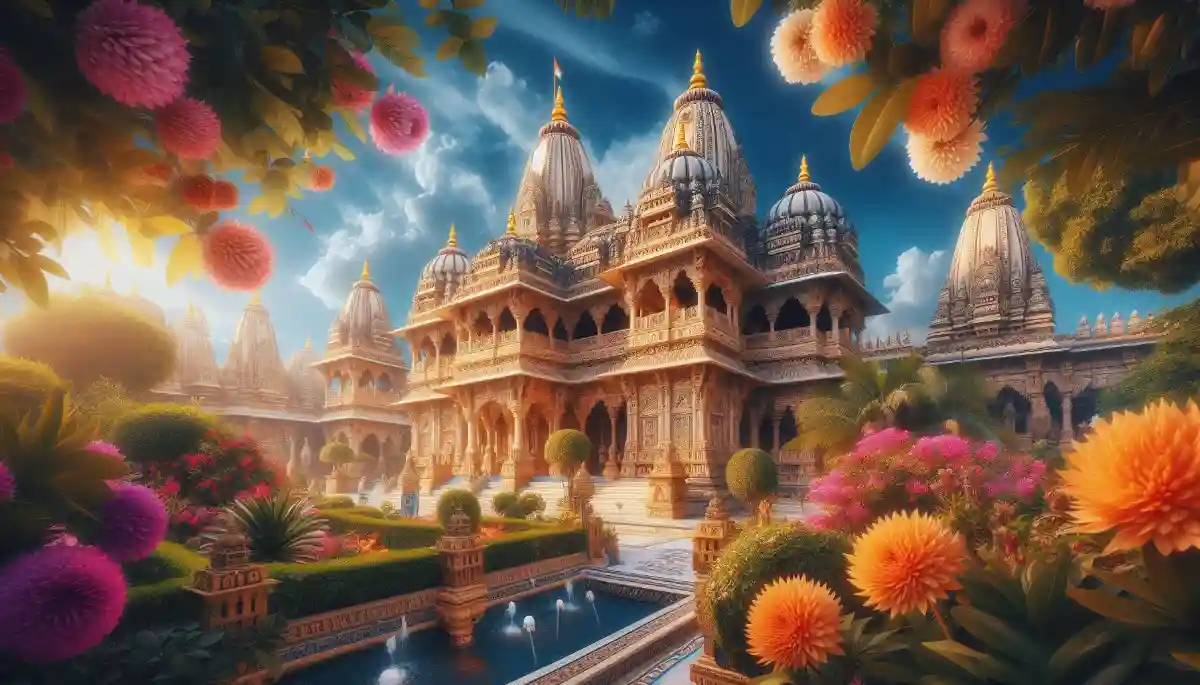 Architecture of Kashi Vishwanath Temple