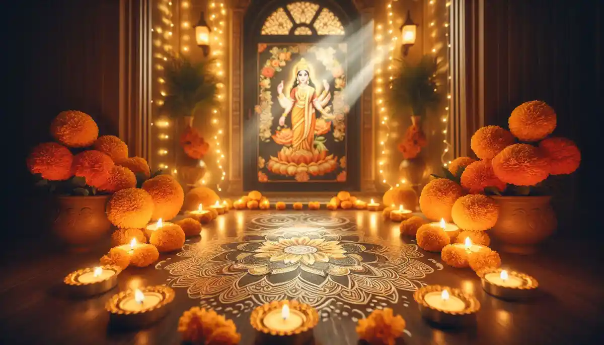 Auspicious Signs of Goddess Lakshmi Entering the Home