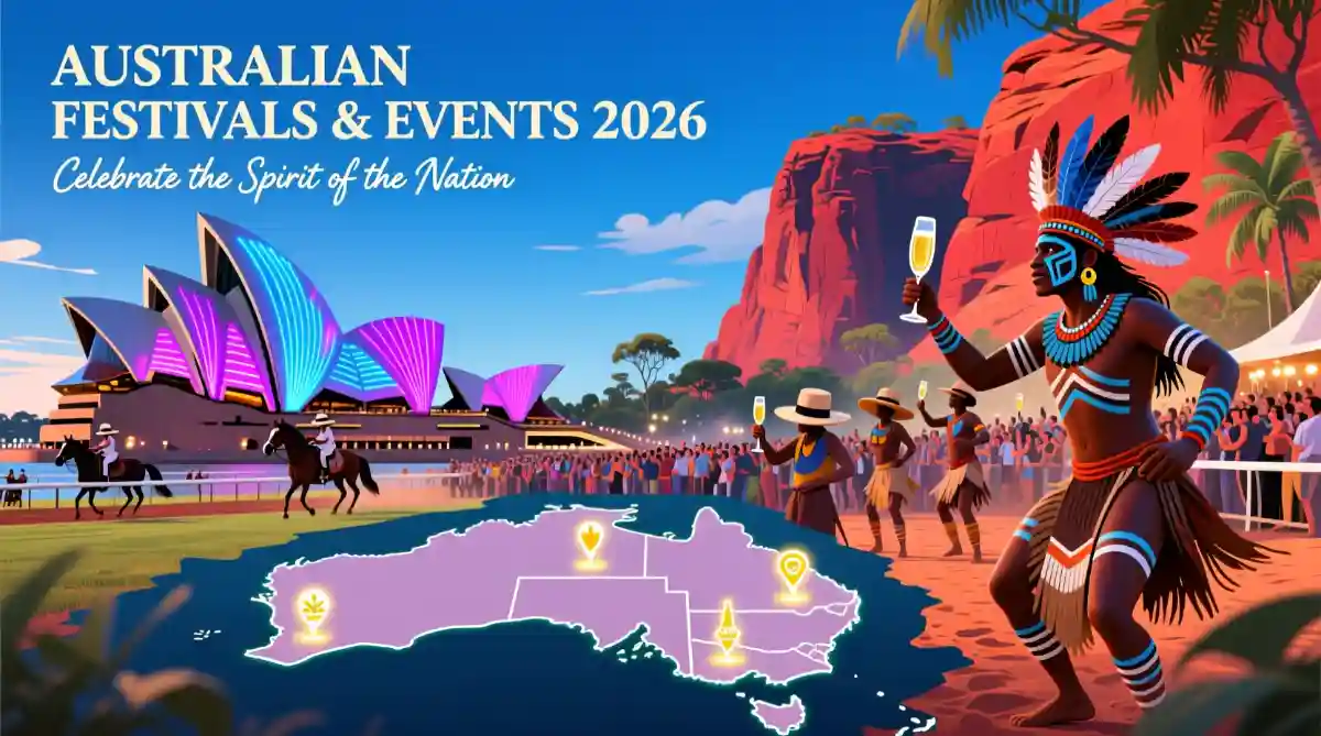 Australian Festivals and Events 2026