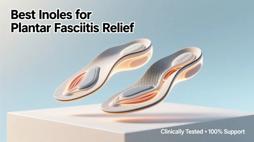 Best Insoles for Plantar Fasciitis Relief (Doctor-Recommended & Proven)