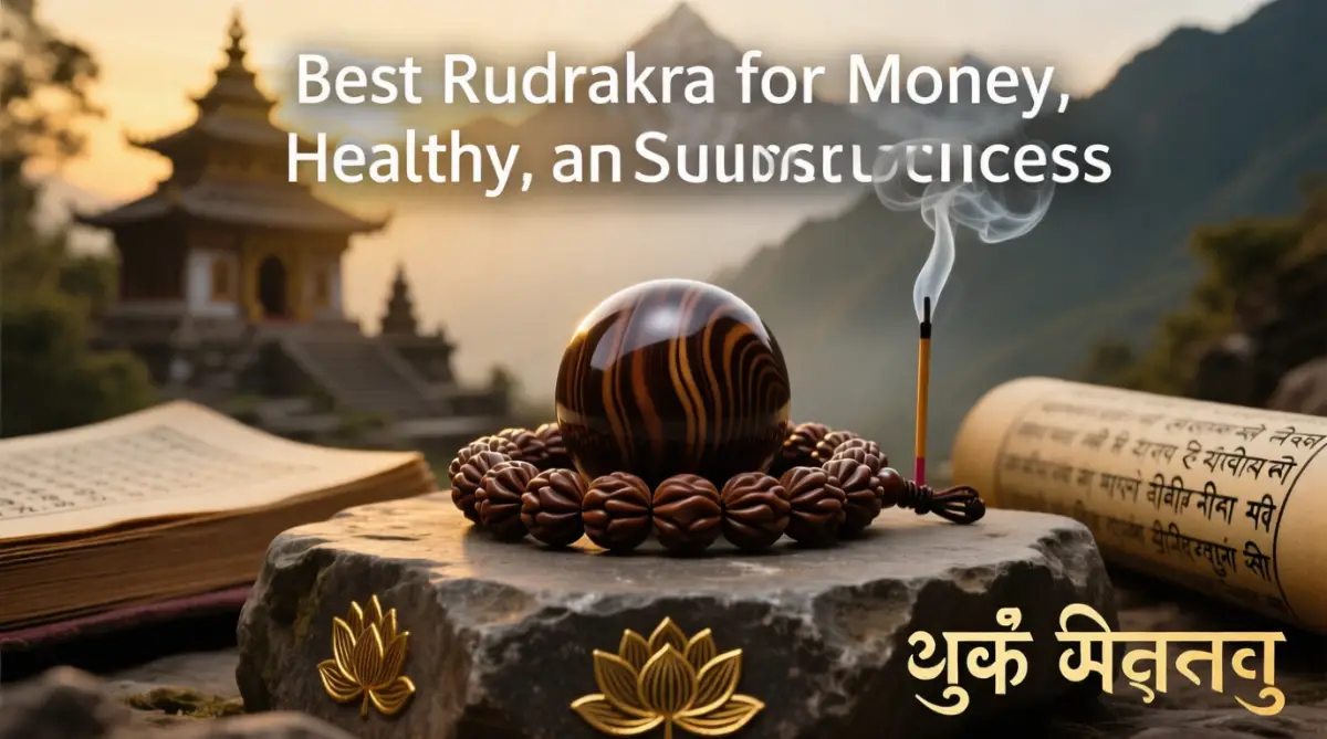 Best Rudraksha for Money, Health, and Success