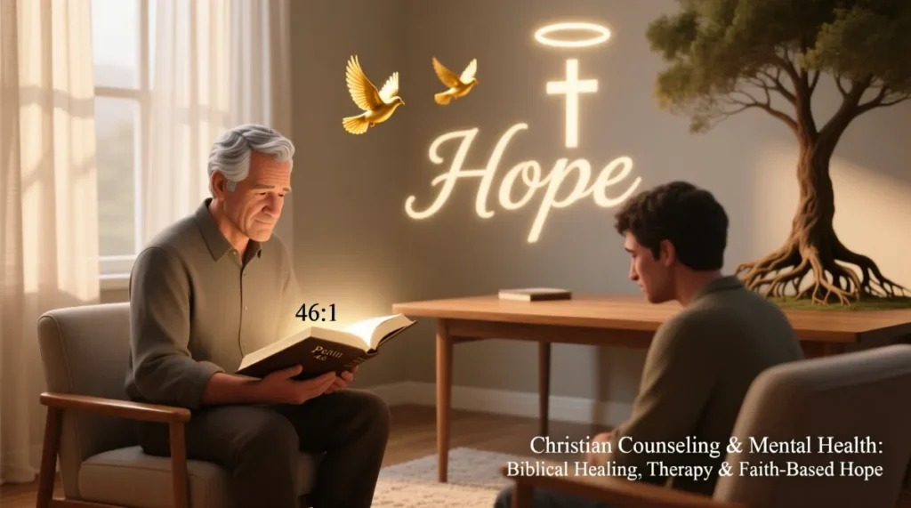 Christian Counseling & Mental Health: Biblical Healing, Therapy & Faith-Based Hope