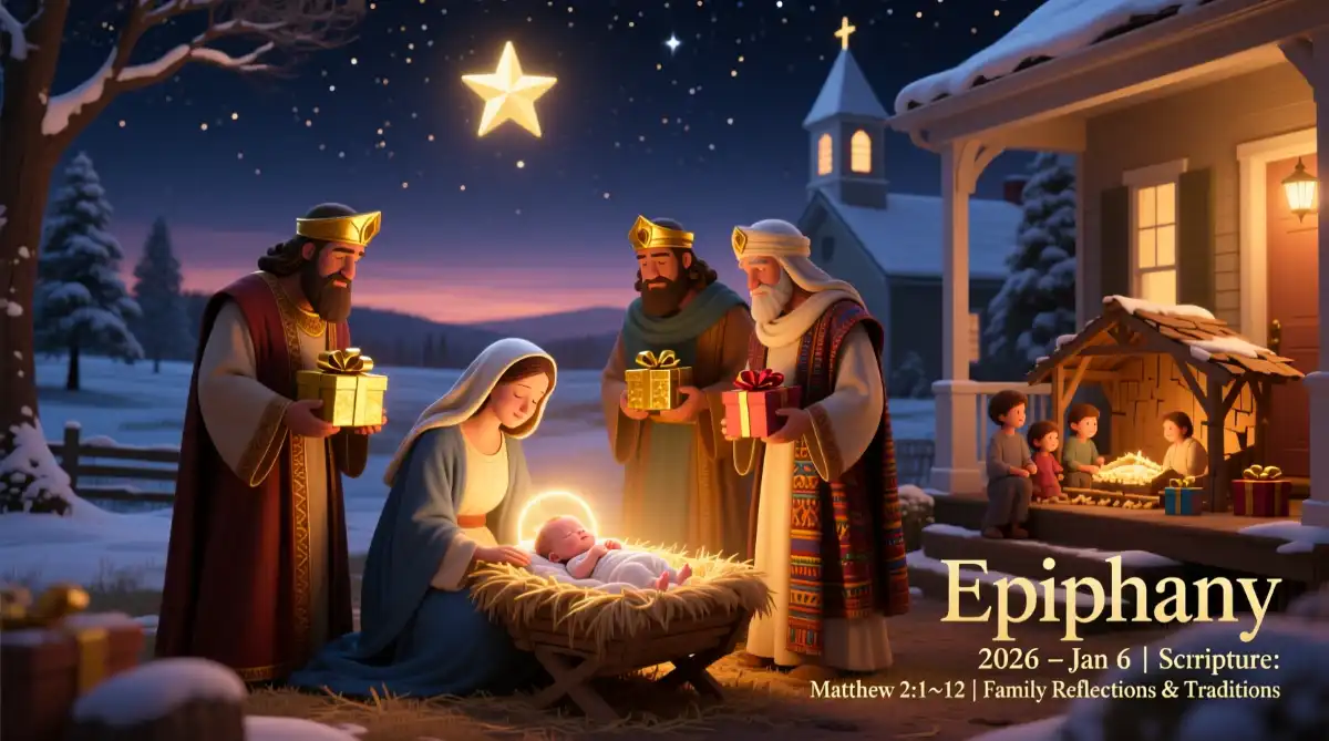 Epiphany Devotional 2026