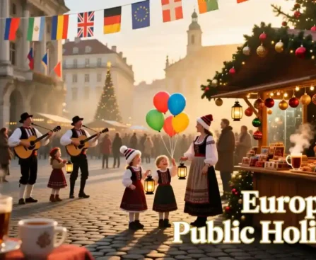 European Public Holidays in 2026