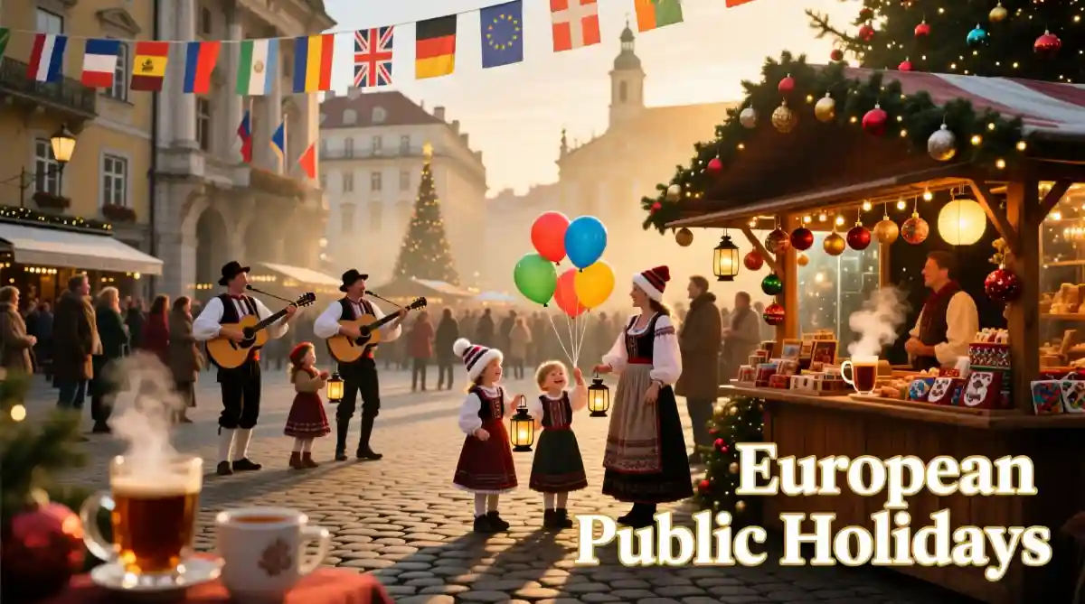European Public Holidays in 2026