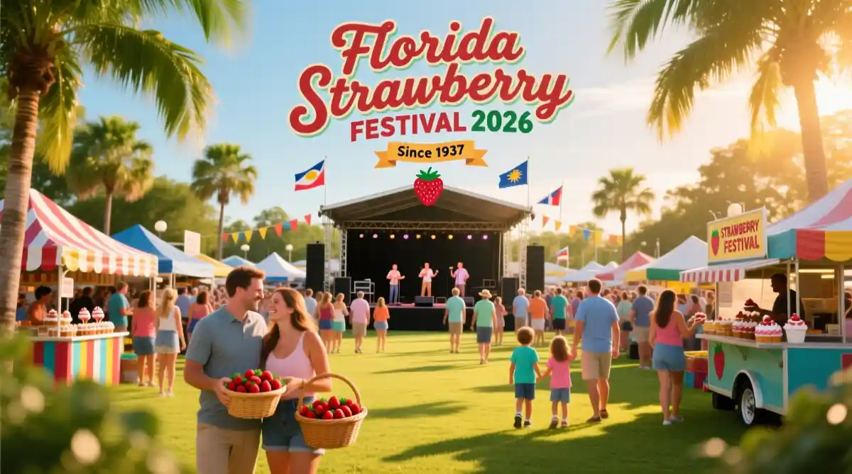 Florida Strawberry Festival 2026