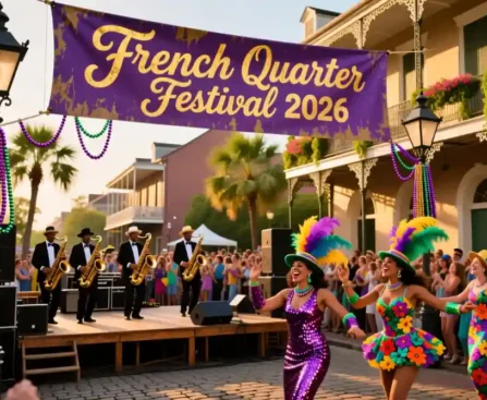 French Quarter Festival 2026