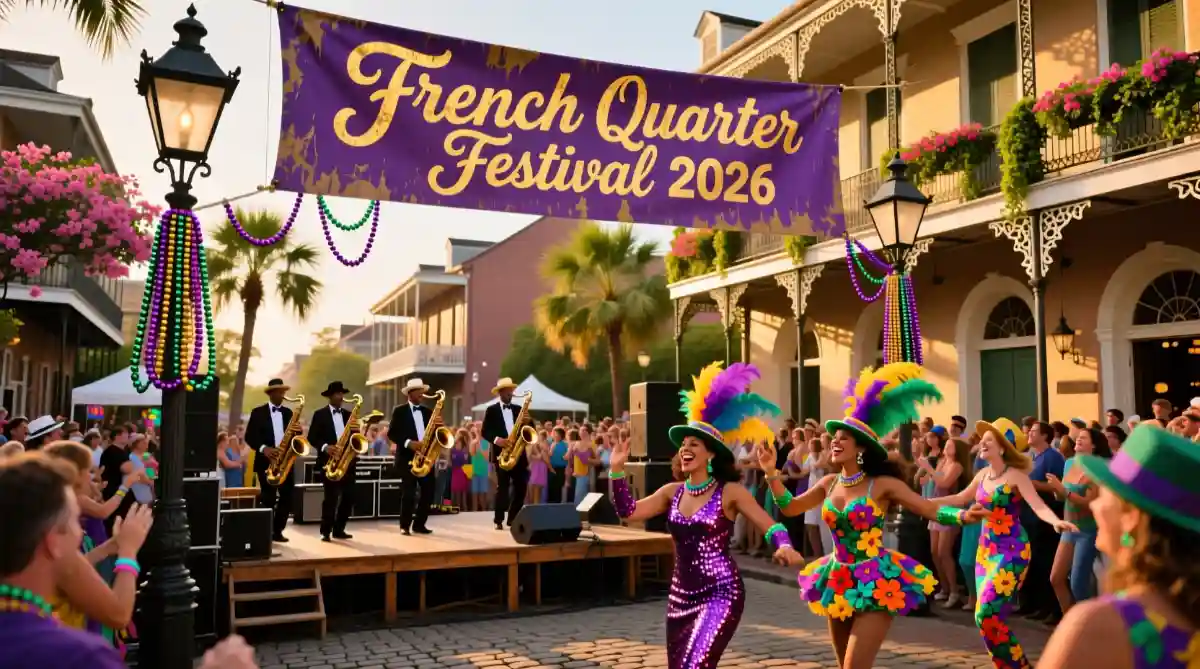 French Quarter Festival 2026