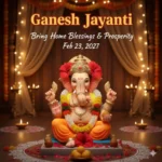Ganesh Jayanti 2026