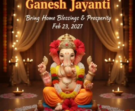 Ganesh Jayanti 2026