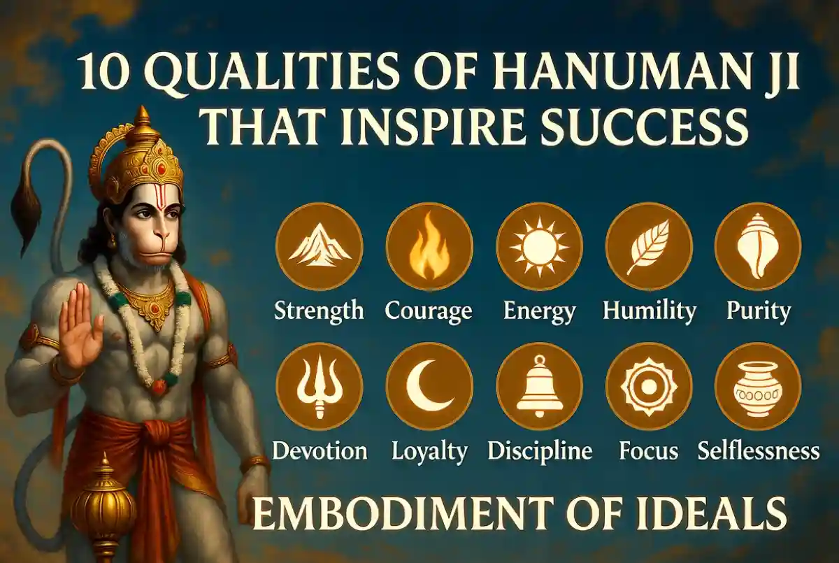 Hanuman Ji’s 10 Qualities That Inspire Success