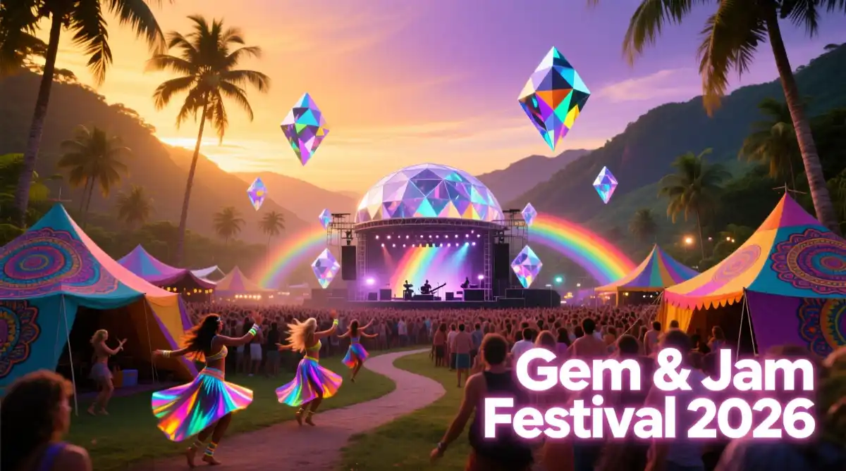 Gem & Jam Festival 2026