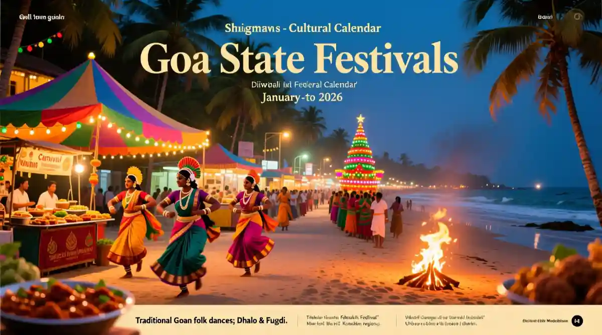 Goa State Festivals 2026