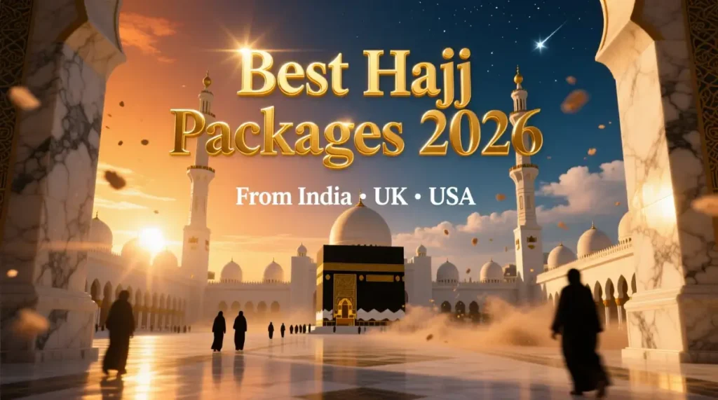 Best Hajj Packages 2026 from India, UK & USA – Price Comparison, Costs & Official Booking Guide