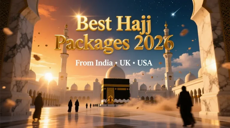 Hajj Packages 2026 from India