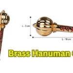 Hanuman Ji Gada brass