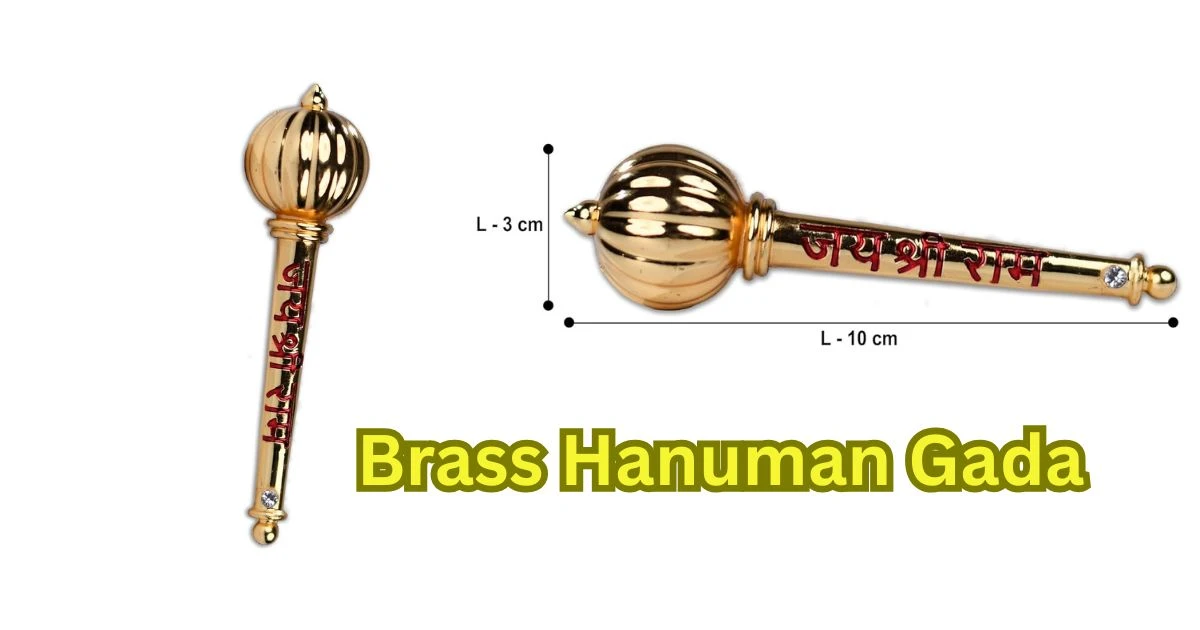 Hanuman Ji Gada brass