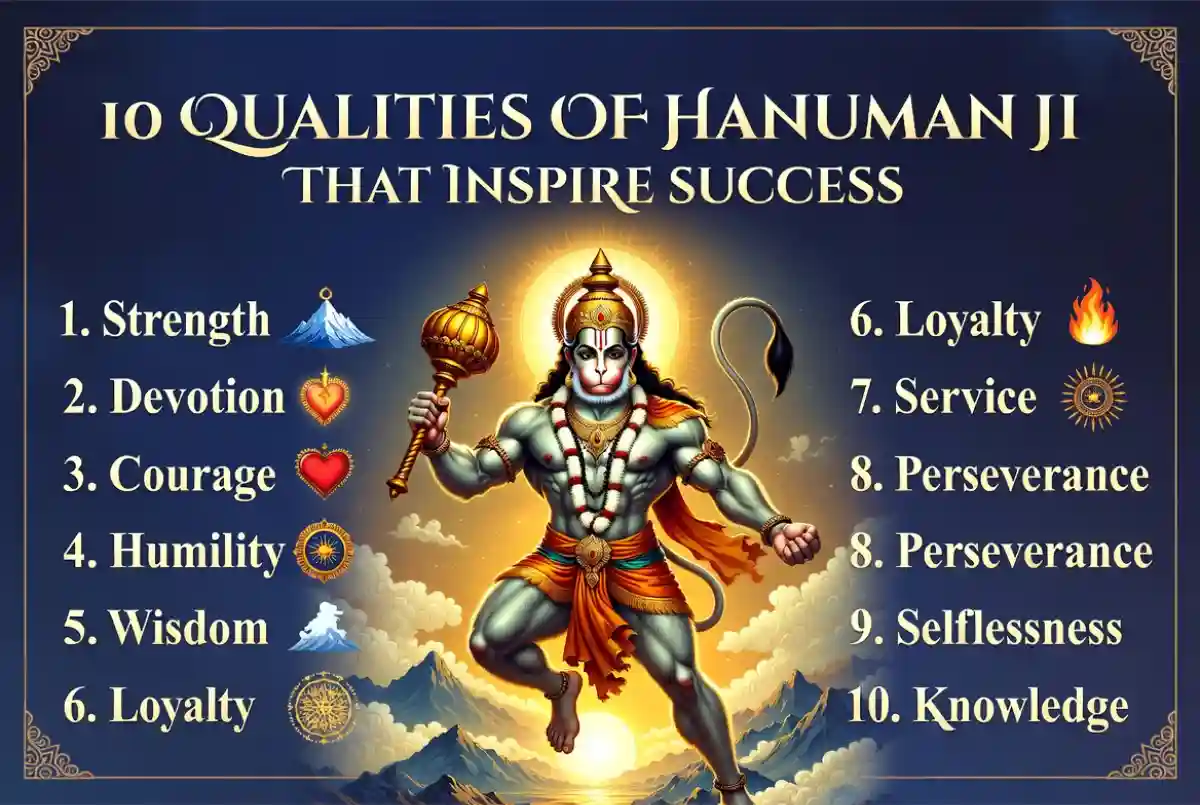 Hanuman Ji’s 10 Qualities That Inspire Success