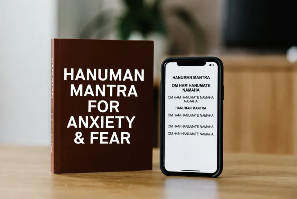 Hanuman Mantra for Anxiety and Fear – Scientific & Spiritual Explanation