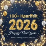 Happy New Year 2026 Wishes