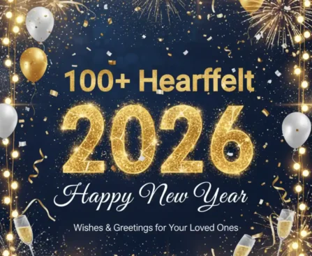 Happy New Year 2026 Wishes