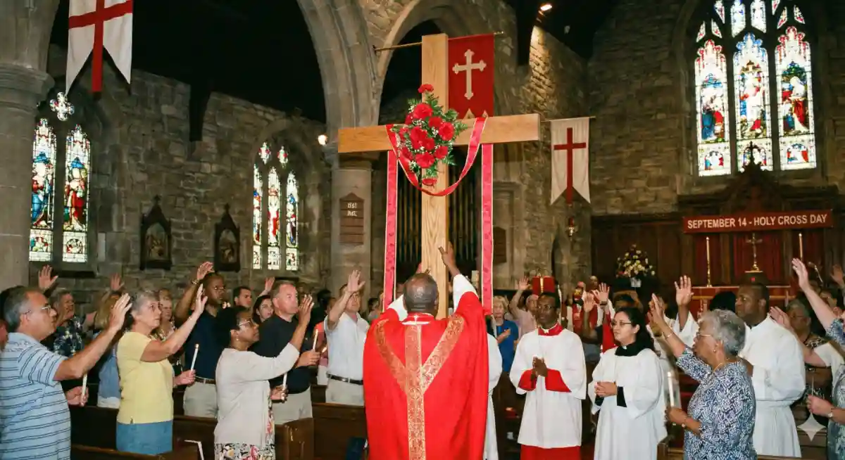 Historical Origins of Holy Cross Day