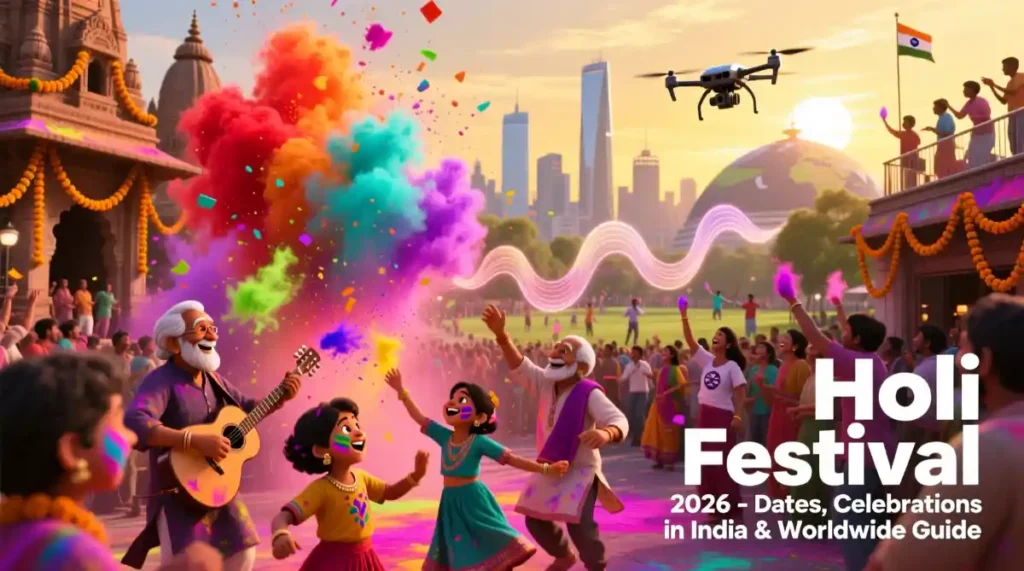 Holi Festival 2026 In India: Dates, Celebrations in India & Worldwide Guide