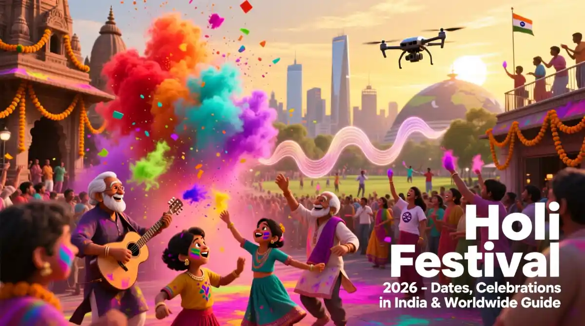Holi Festival 2026 In India