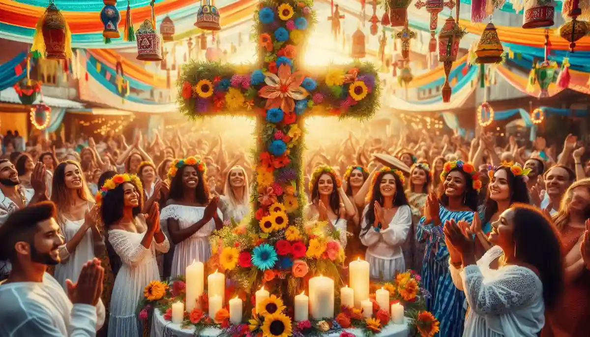 Holy Cross Day Around the World