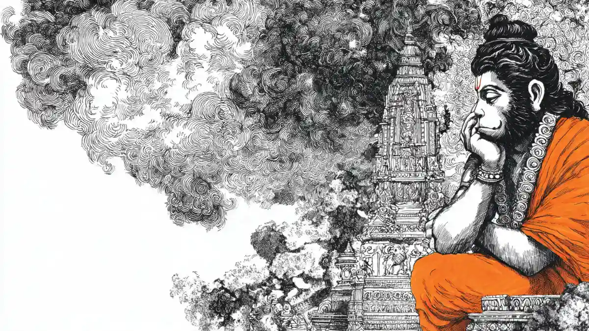 How Hanuman Teaches Mental Strength in Difficult Times
