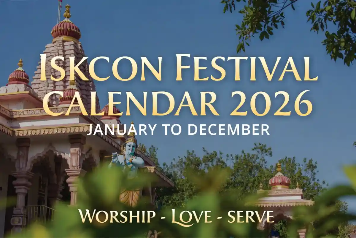 ISKCON Festival Calendar 2026