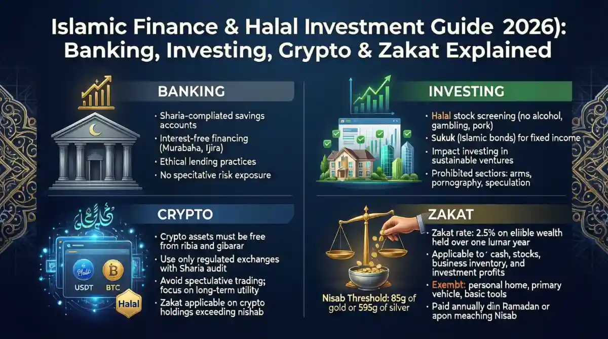 Islamic finance & halal investment