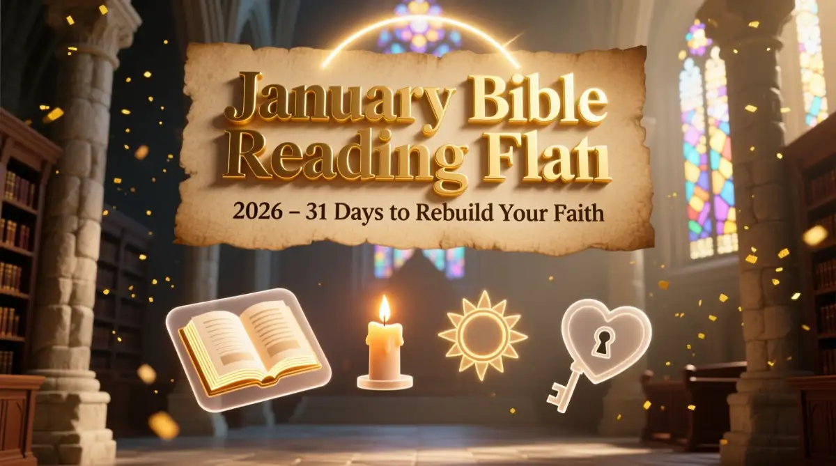 January Bible Reading Plan 2026