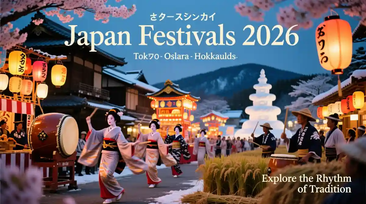 Japan Festivals and Events 2026