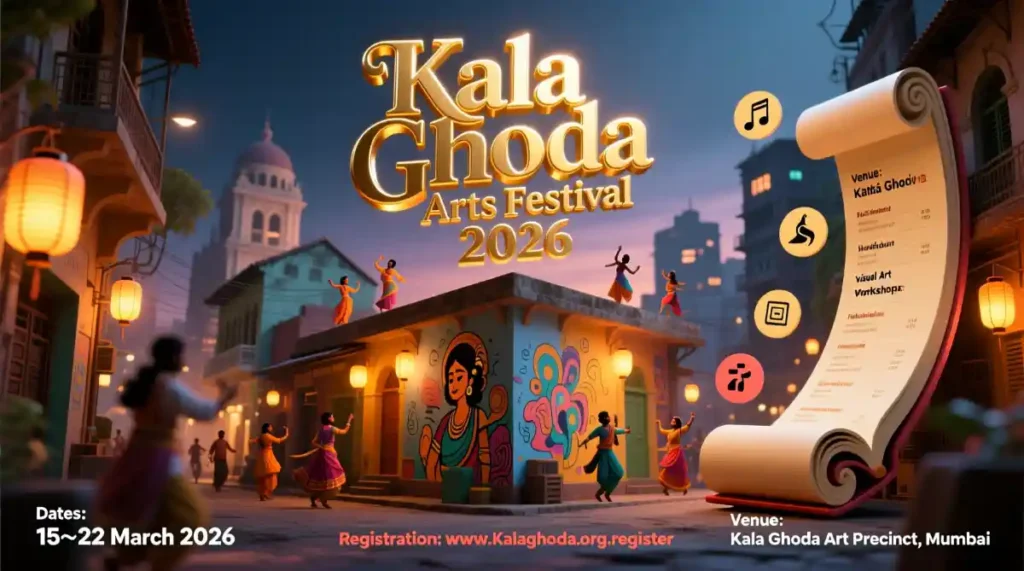 Kala Ghoda Arts Festival 2026: Dates, Venue, Registration & Full Schedule