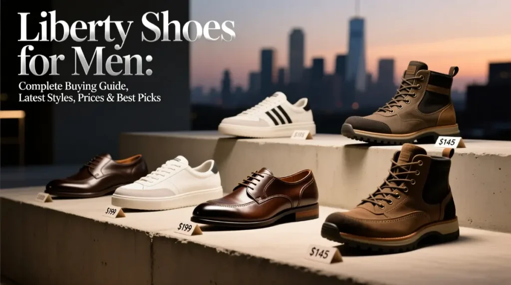 Liberty Shoes for Men: Complete Buying Guide, Latest Styles, Prices & Best Picks
