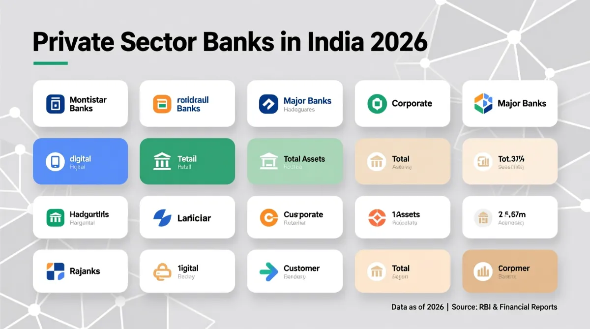 List of Private Sector Banks In India 2026